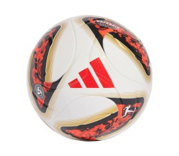 Piłka nożna adidas Bundesliga 26/27 Torfabrik League J290 biało-pomarańczowo-złota HY5059
