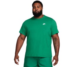 Koszulka męska Nike Club Tee zielona AR4997 365