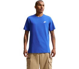 Koszulka męska Nike Club Tee niebieska AR4997 480