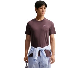 Koszulka męska Nike Club Tee brązowa AR4997 502