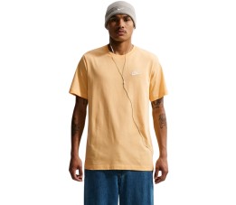 Koszulka męska Nike Club Tee pomarańczowa AR4997 795