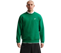 Bluza męska Nike Club BB zielona FN3886 365