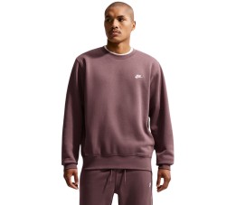 Bluza męska Nike Club BB brązowa FN3886 502