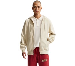 Bluza męska Nike Club BB FZ Hoodie beżowa FN3861 229