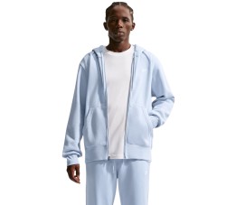 Bluza męska Nike Club BB FZ Hoodie błękitna FN3861 407