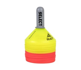 Pachołki treningowe Select 24 szt. żółte, czerwone 800072
