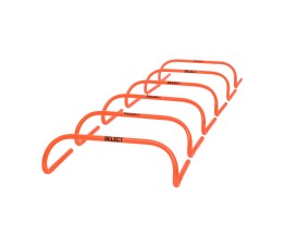 Płotek treningowy Select 50x15 cm 6 szt. pomarańczowy 800011