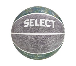 Piłka koszykowa Select v26 niebiesko-fioletowa 410003