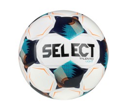 Piłka nożna Select Talento Light v26 biało-czarno-niebieska 130008