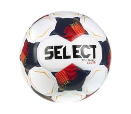 Piłka nożna Select Talento Light v26 biało-czarno-czerwona 130008