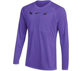 Koszulka męska Nike Dri-FIT Referee III longsleeve fioletowa HV8326 560