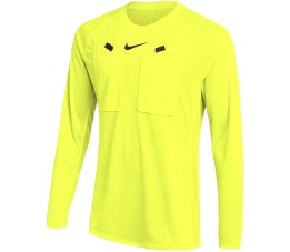 Koszulka męska Nike Dri-FIT Referee III longsleeve żółta HV8326 702