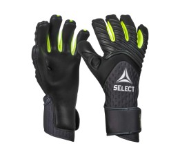 Rękawice bramkarskie Select Flexi Pro 90 v26 czarno-brązowe 500098