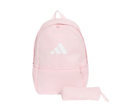 Plecak + piórnik adidas różowy KT6630