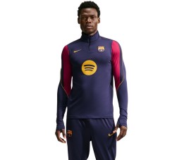 Koszulka męska Nike FC Barcelona Strike granatowa II3253 401