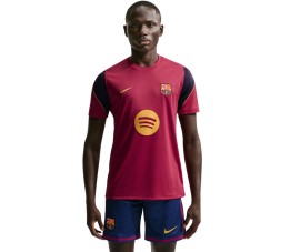 Koszulka męska Nike FC Barcelona Strike bordowa II2254 621