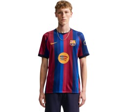 Koszulka męska Nike FC Barcelona 2026/27 Stadium Home niebiesko-czerwona II1872 683