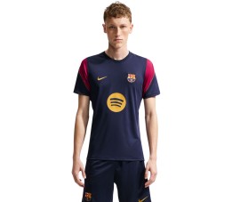 Koszulka męska Nike FC Barcelona Strike granatowa II2254 401