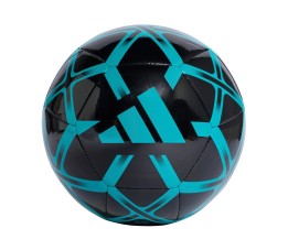 Piłka nożna adidas Starlancer Club czarno-niebieska JW1357