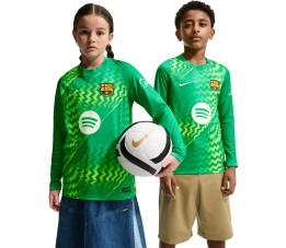 Koszulka dla dzieci Nike FC Barcelona Stadium Goalkeeper 2026/27 zielona II3610 324
