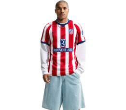 Koszulka męska Nike Atlético Madrid 2026/27 Stadium Home biało-czerwona II1893 101