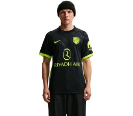 Koszulka męska Nike Atlético Madrid 2026/27 Stadium Away czarna II1932 011