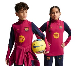 Koszulka dla dzieci Nike FC Barcelona Strike borodwa II2421 621