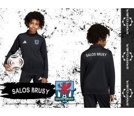 Bluza dziecięca adidas Entrada 26 JZ6608 - Salos Brusy