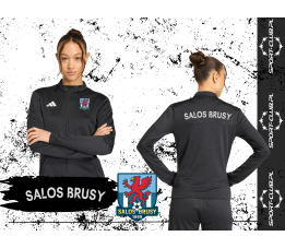 Bluza damska adidas entrada 26 JZ6597 - Salos Brusy