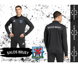 Bluza męska adidas entrada 26 JZ6587 - Salos Brusy