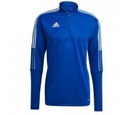 Bluza męska adidas Tiro 21 Training Top niebieska GH7302