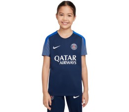Koszulka dla dzieci Nike Paris Saint Germain Strike granatowa HJ7836 411