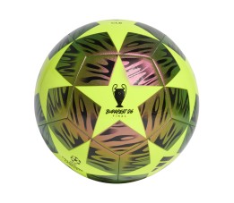 Piłka nożna adidas UCL 25/26 Final Club zielono-czarna JX9092