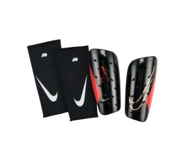 Ochraniacze piłkarskie Nike Mercurial FlyLite SuperLock czarne DN3608 011