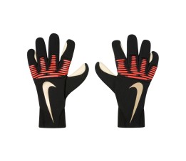 Rękawice bramkarskie Nike Dynamic Fit czarno-czerwone IF8194 010