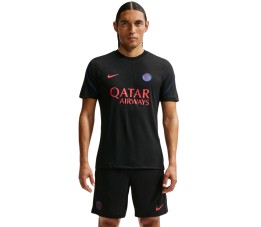 Koszulka męska Nike PSG czarna II1855 011
