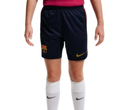 Spodenki dla dzieci Nike FC Barcelona Strike granatowe II2708 498