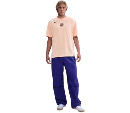 Koszulka męska Nike FC Barcelona T90 Remix pomarańczowa HQ8388 807