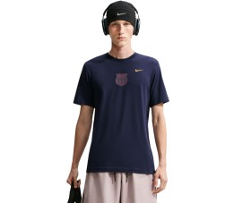 Koszulka męska Nike FC Barcelona granatowa IQ5030 498