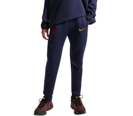 Spodnie dla dzieci Nike FC Barcelona Tech Fleece granatowe II3728 498