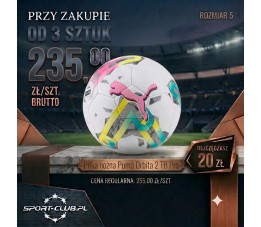 Piłka nożna Puma Orbita 2 TB Pro 83775 01 - pakiet 3 szt