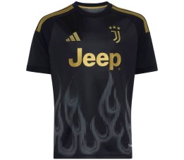 Koszulka dla dzieci adidas Juventus 26/27 Third Jersey czarna KB8844