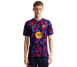 Koszulka męska Nike FC Barcelona Home granatowo-bordowa II1667 621