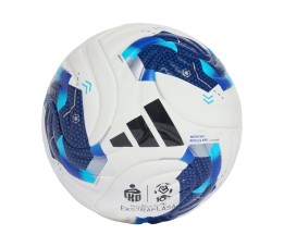 Piłka nożna adidas Ekstraklasa 26/27 Mini biało-niebieska KE5150