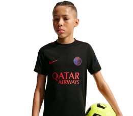 Koszulka dla dzieci Nike Paris Saint-Germain Strike czarna II2659 010