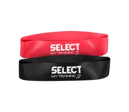 Guma do ćwiczeń Select My Training 2-pak czerowna, czarna 800048