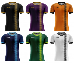 Strój piłkarski VIGO Champion IV Sublimacja + Nadruk