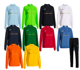  Dres treningowy damski Joma Record III 902530.350 + 903308.100 - nadruki, różne kolory