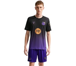 Koszulka męska Nike FC Barcelona 2026/27 Match Away czarno-fioletowa II2752 505