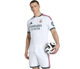 Koszulka męska adidas Real Madrid 26/27 Home Authentic Jersey biała JZ7218